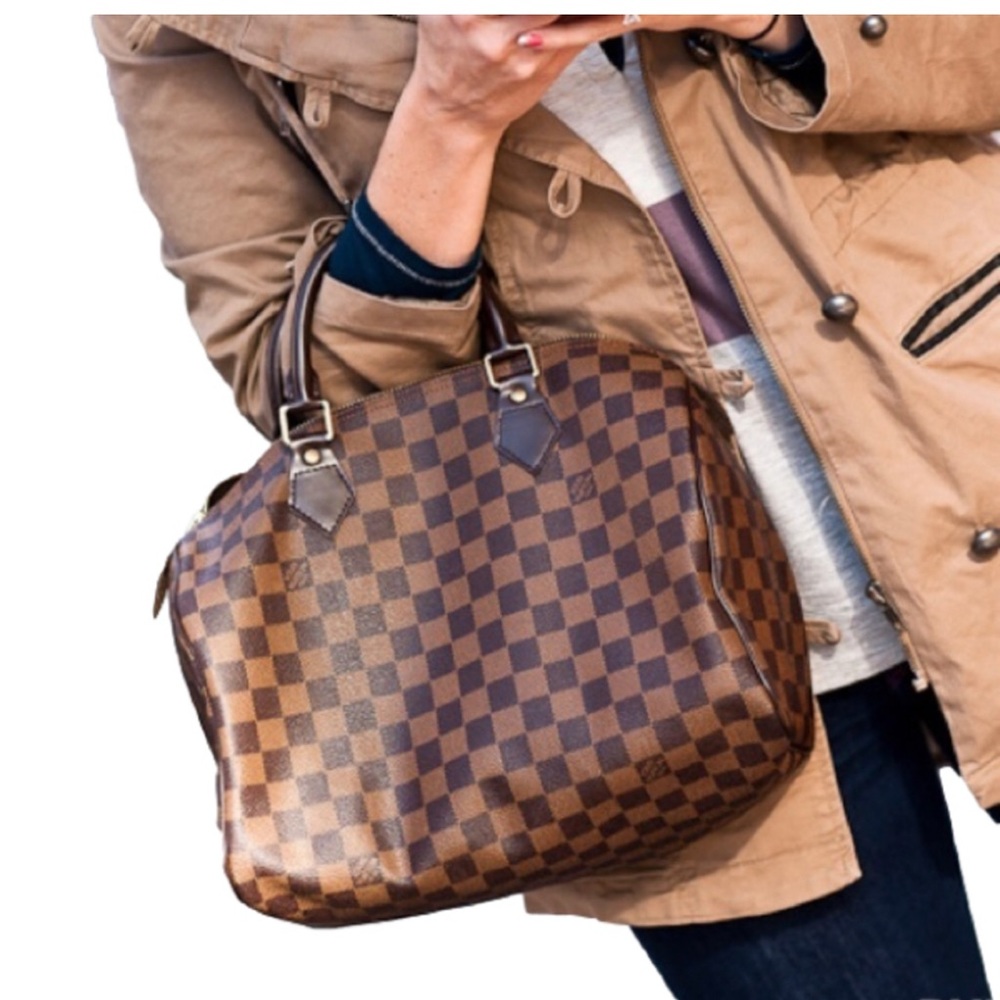 Louis Vuitton. Speedy 35